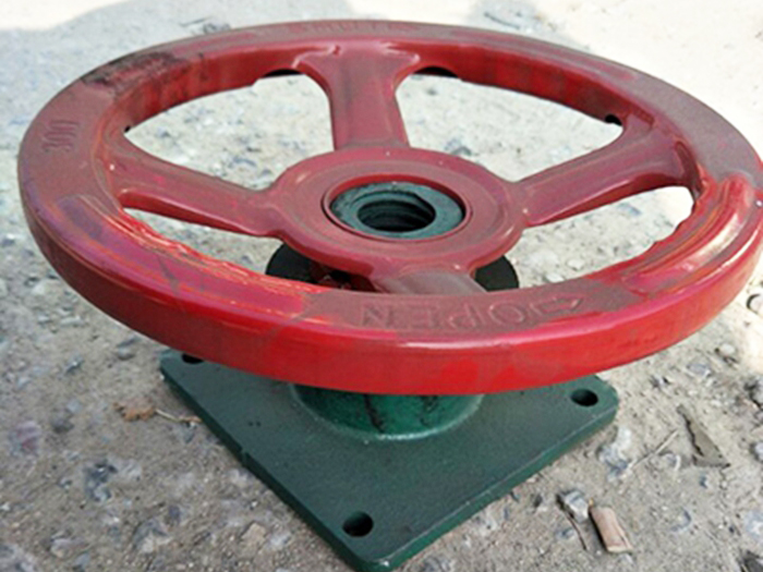 手輪螺桿啟閉機 